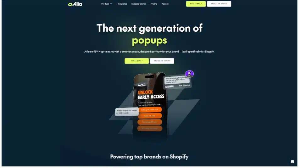 Shopify pop-up apps