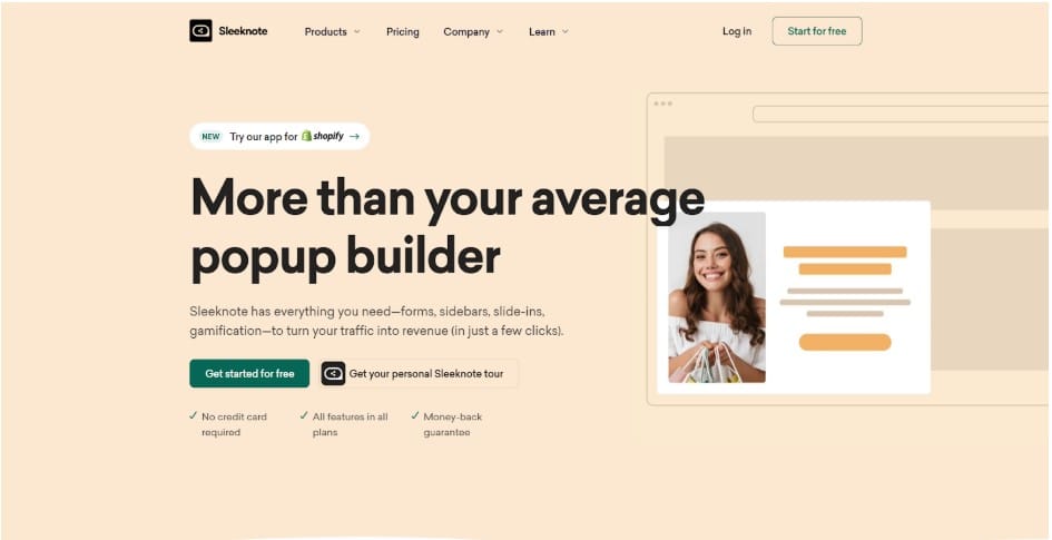Shopify pop-up apps
