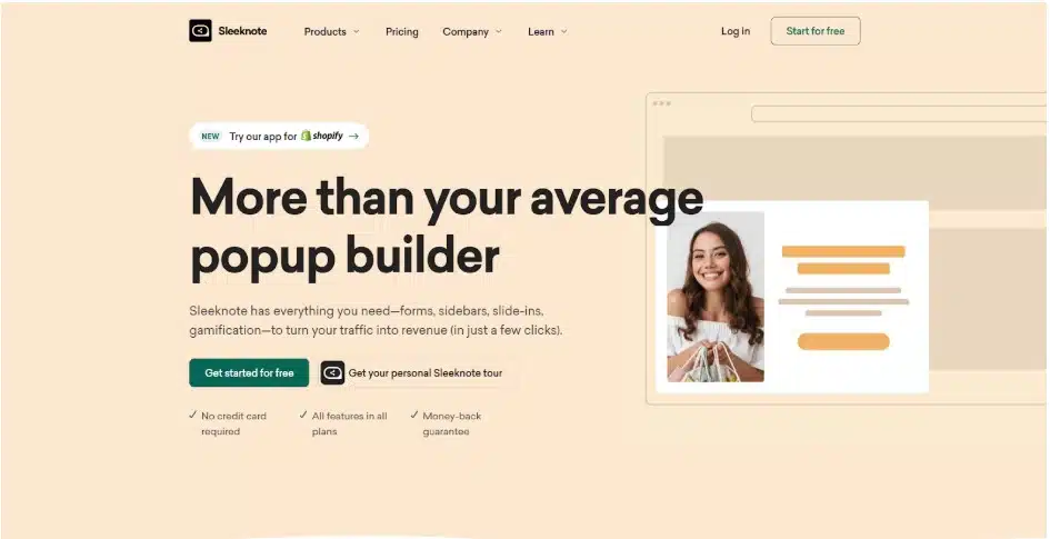 Shopify pop-up apps