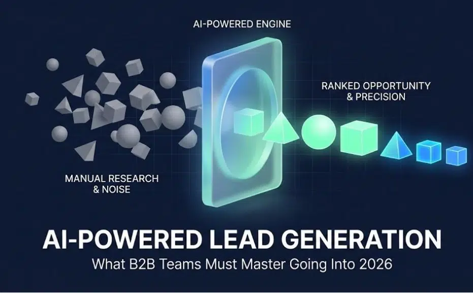 AI-powered lead generation