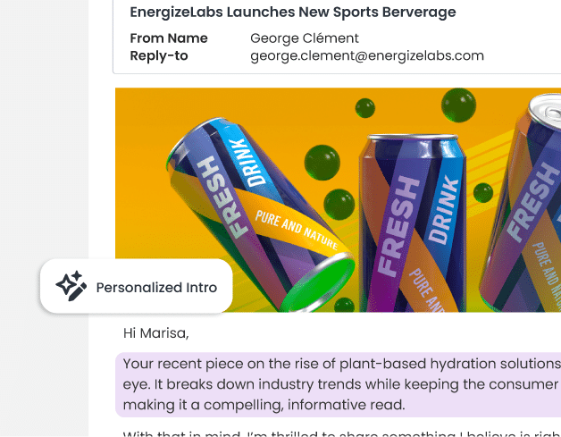 Ai Overview V4 Personalized Pitches