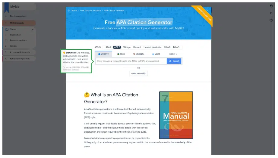 citation generators
