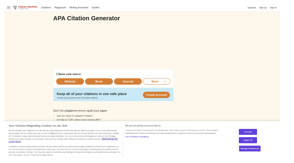 citation generators