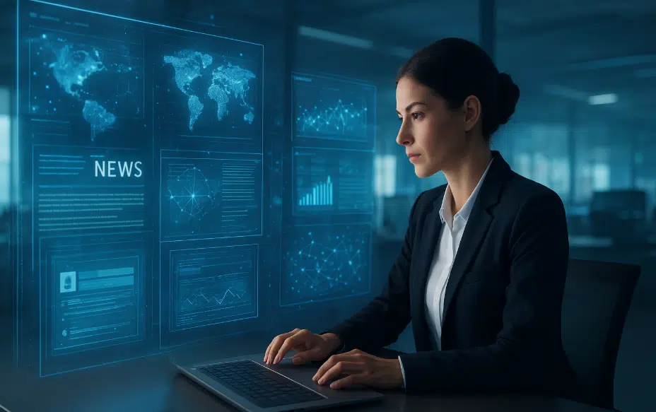 AI-powered media monitoring