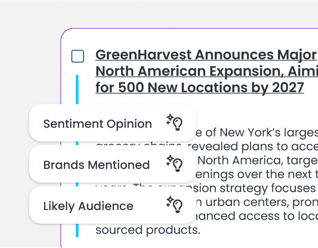 Media Monitoring V8 Ai Powered Takeaways