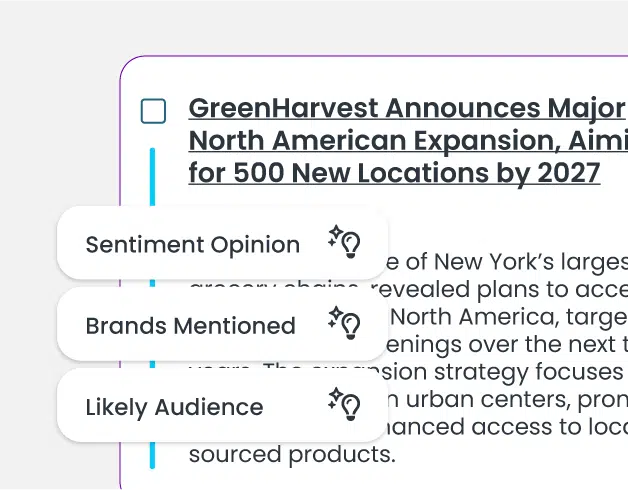 Media Monitoring V8 Ai Powered Takeaways