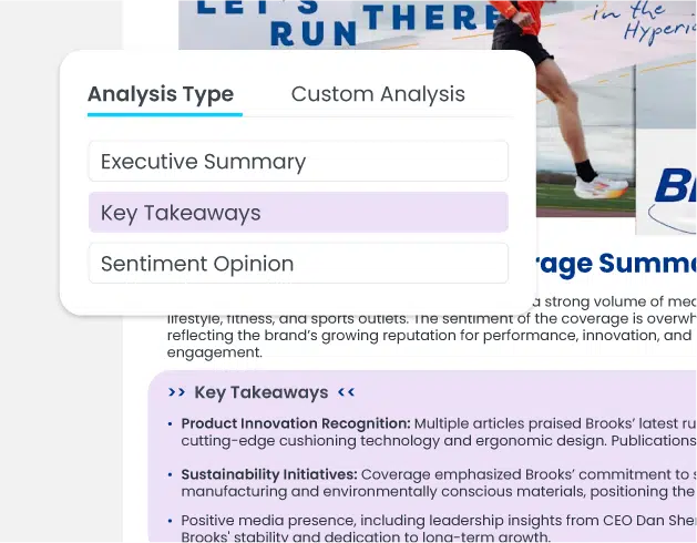 Media Monitoring V8 Insight Sharing
