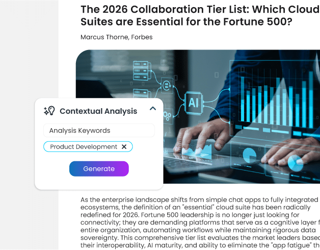 Media Monitoring V8 Personalized Coverage