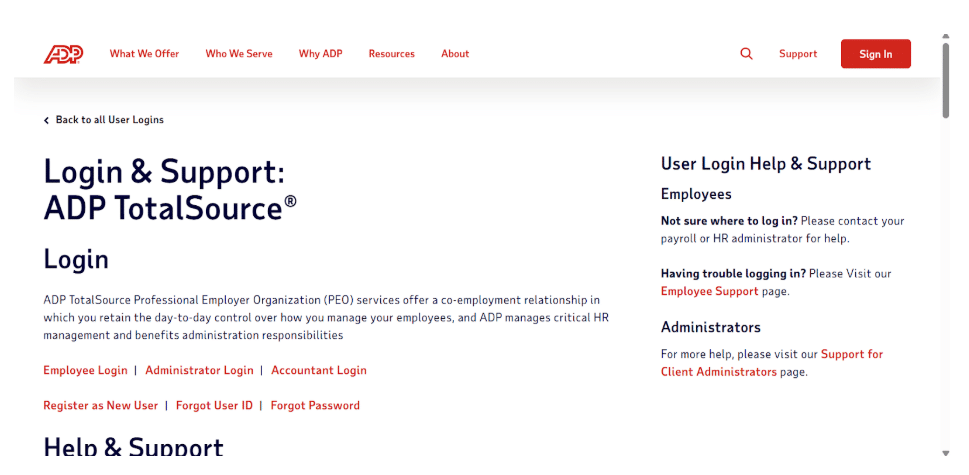 Professional Employer Organizations