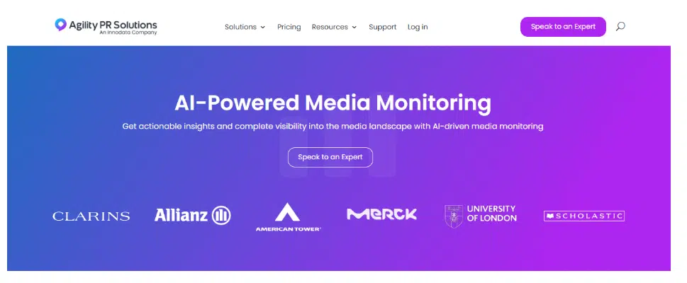 media monitoring