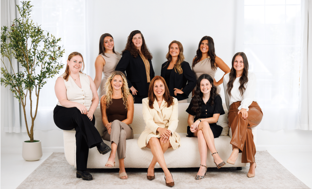 the Impact PR & Communications team