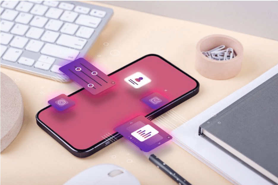 mobile app