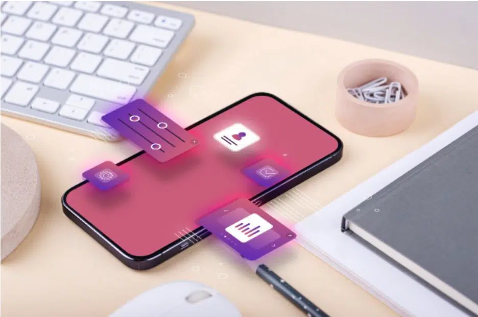 mobile app