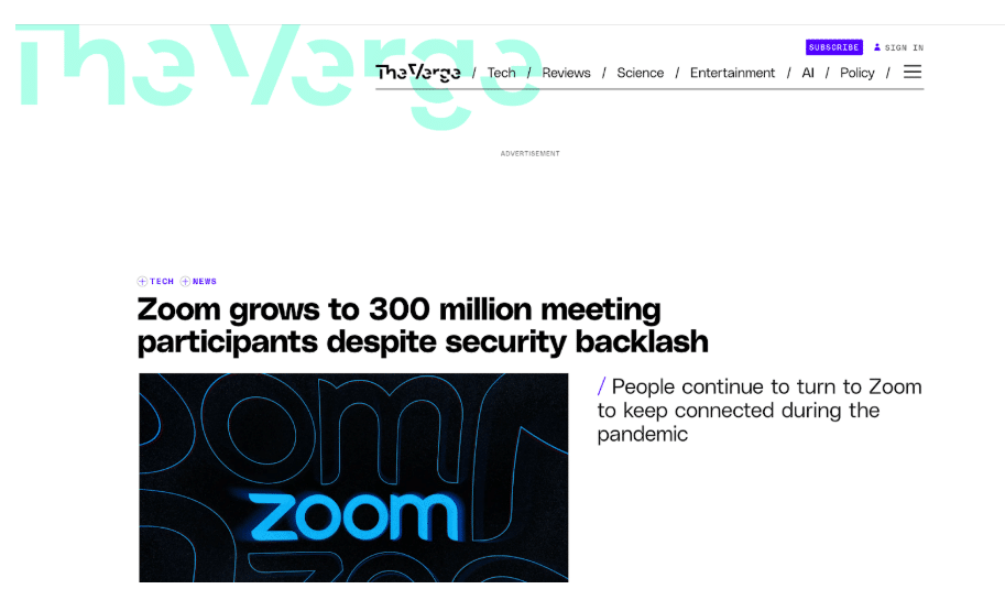 press release examples