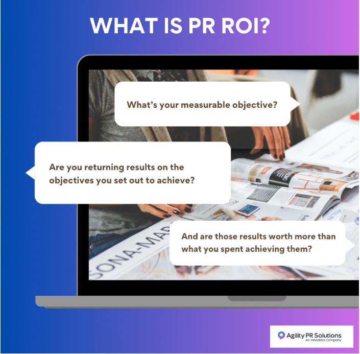 measuring PR ROI