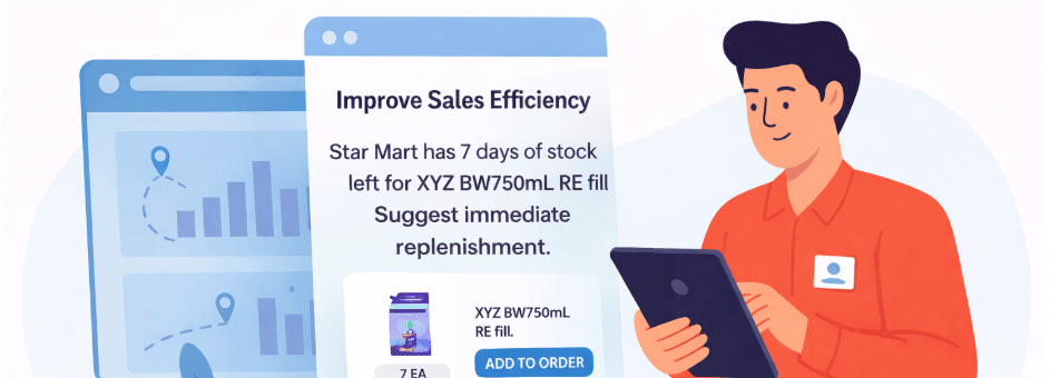 How sales automation improves sales team efficiency