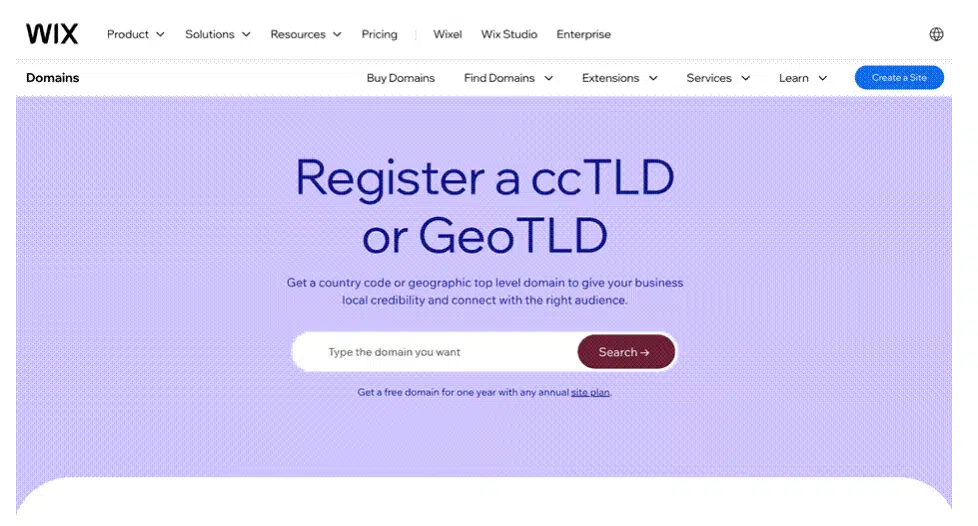 domain names