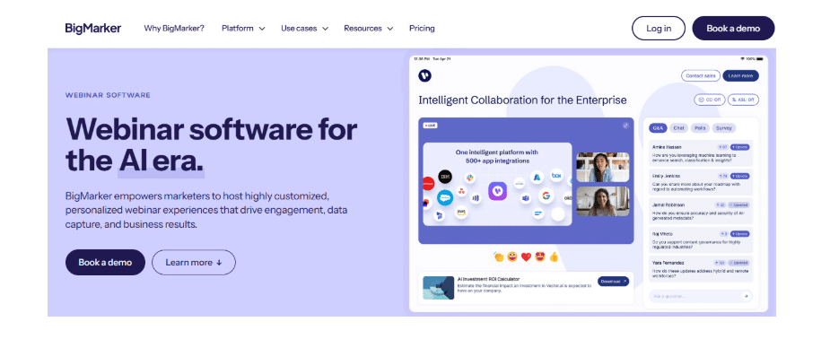 webinar platforms