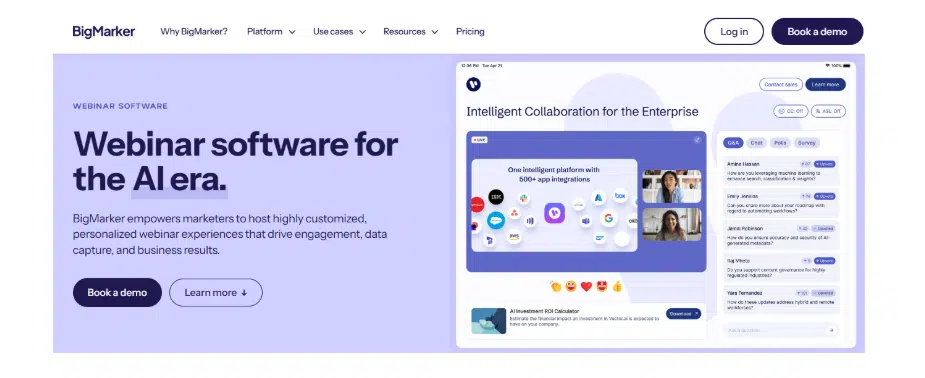 webinar platforms