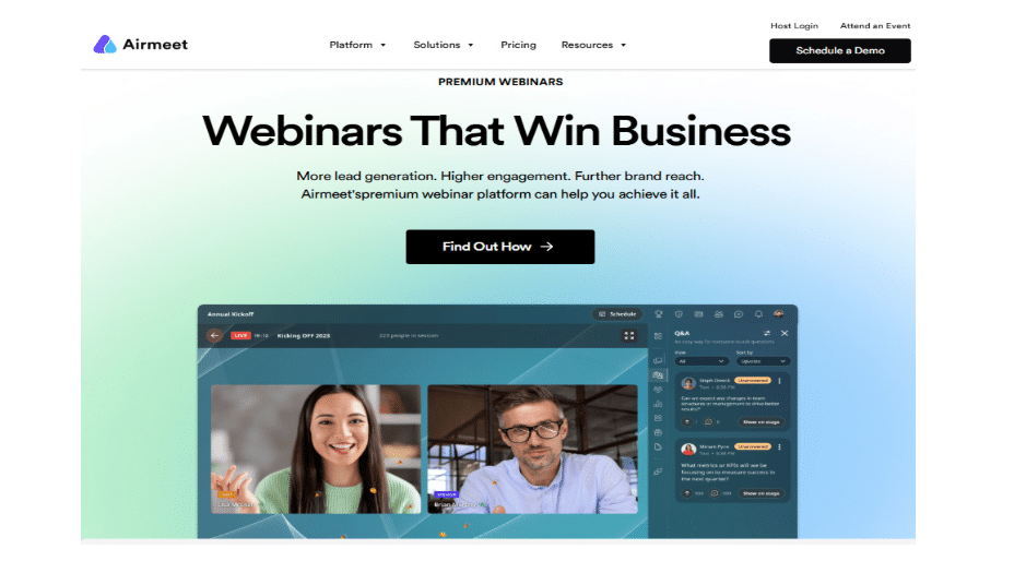 webinar platforms