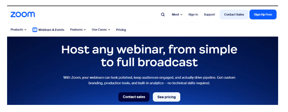 webinar platforms