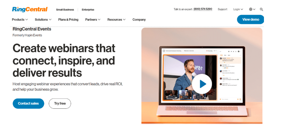 webinar platforms