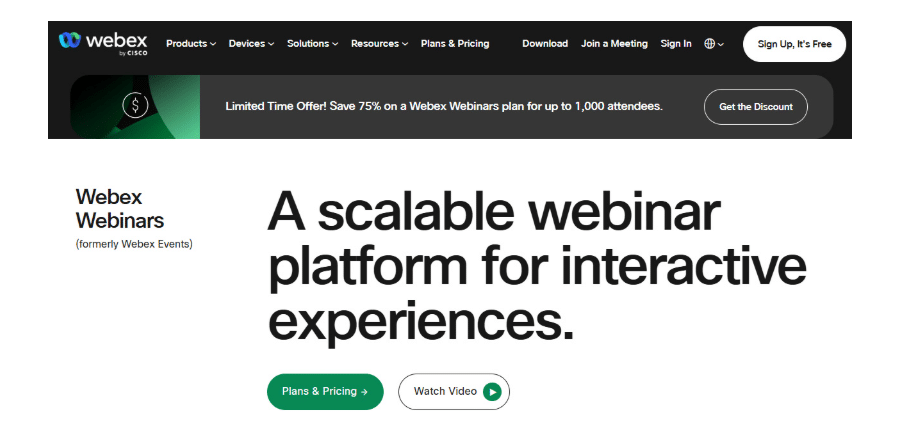 webinar platforms