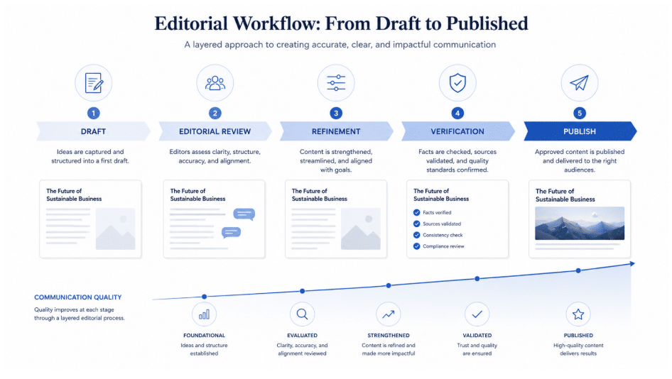 AI content workflows