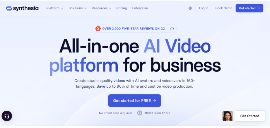 AI video translation