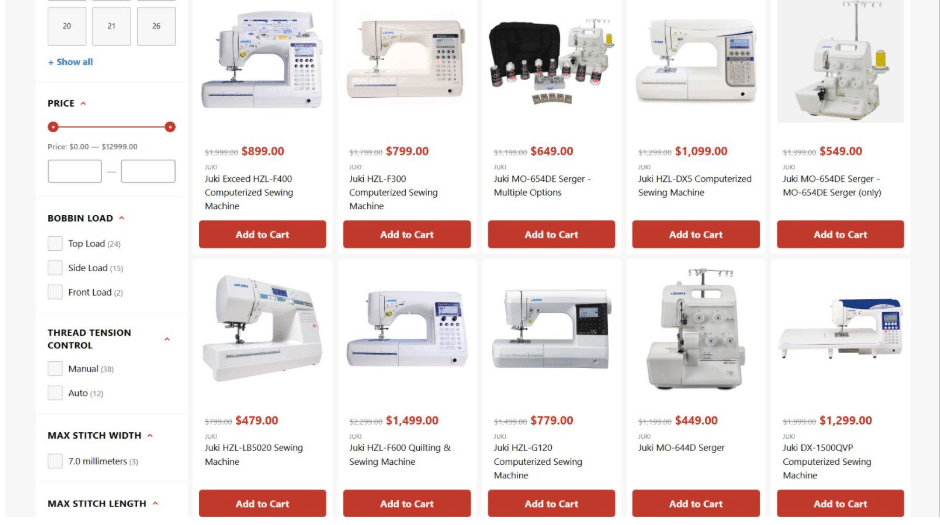 ecommerce website