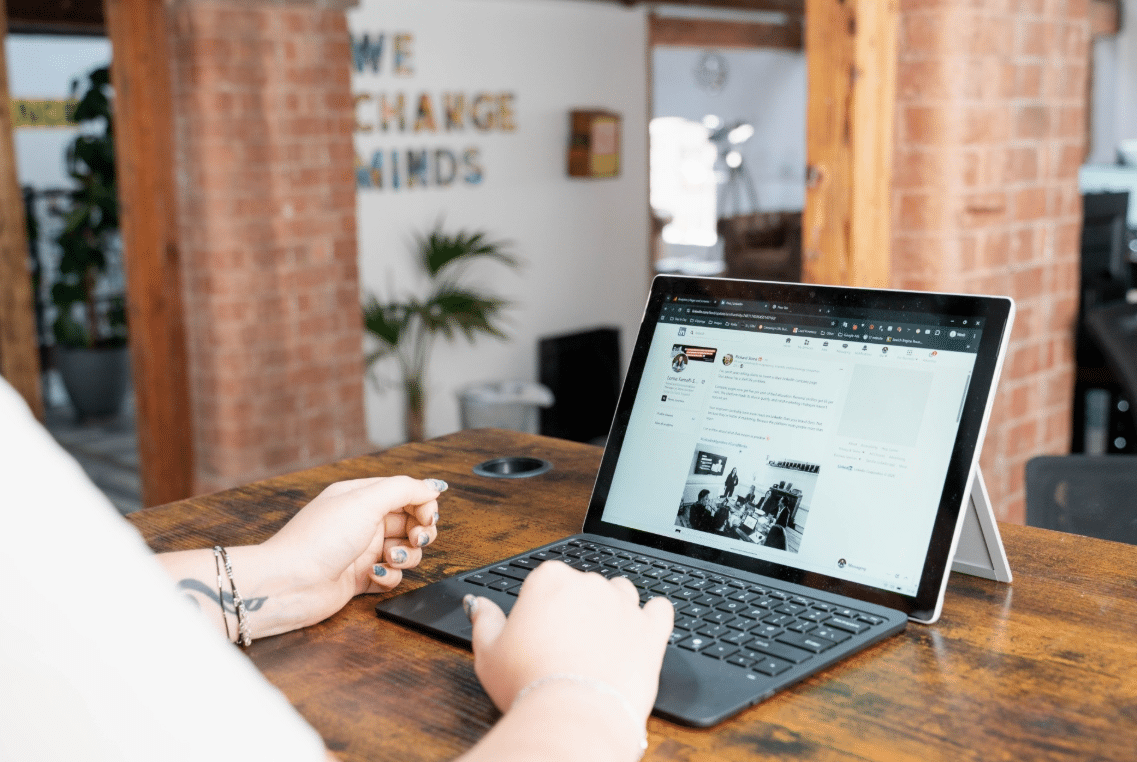 LinkedIn link tax